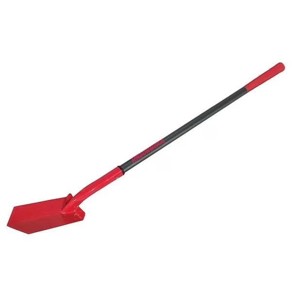 Trenching Shovel, 5 in W Steel Blade, 43 in L Fiberglass Handle, Razor-Back, Mfr#: 47035